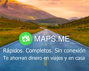 Maps.me en China